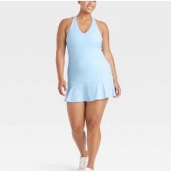 All in Motion Sky Blue Activewear - Picture 1 of 8